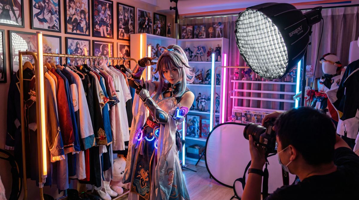 麻豆 Cosplay直播