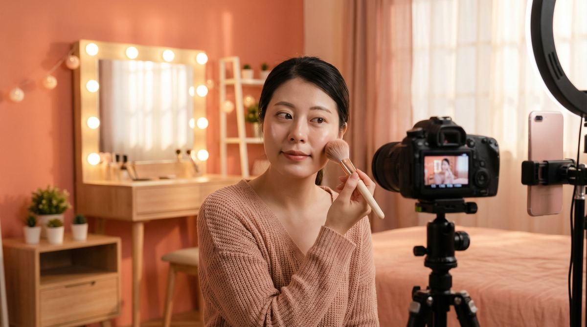 麻豆美妆教程视频